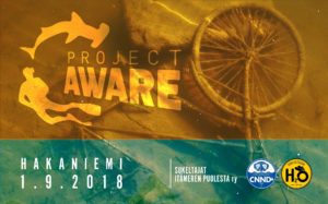 Read more about the article Project AWARE 2018
